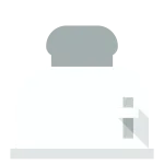Toast SVG Icon
